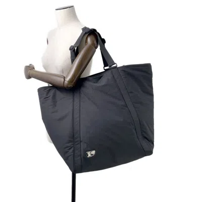 Pre-owned Burberry Black Nylon Tote Bag ()