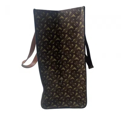 Pre-owned Burberry Multi-color Pvc Tote Bag ()