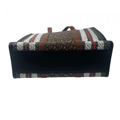 Pre-owned Burberry Multi-color Pvc Tote Bag ()