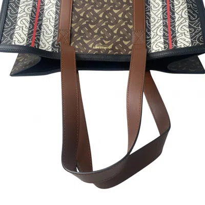 Pre-owned Burberry Multi-color Pvc Tote Bag ()