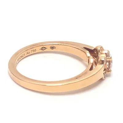 Pre-owned Cartier Gold Pink Gold (18k) Anniversary Ring ()