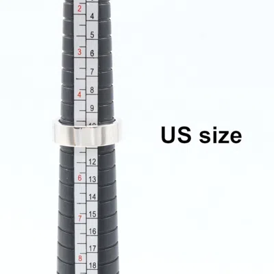 Pre-owned Cartier Clear White White Gold (18k) Anniversary Ring ()