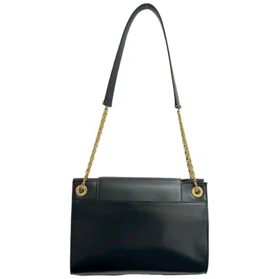 Pre-owned Celine Black Leather Shoulder Bag Tote Bag ()