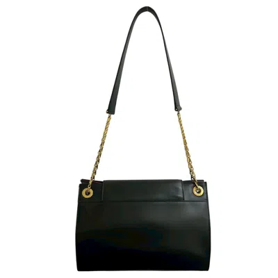 Pre-owned Celine Black Leather Shoulder Bag Tote Bag ()