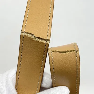 Pre-owned Celine Brown Pvc Tote Bag ()