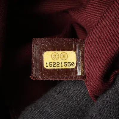 Pre-owned Chanel Black Leather Tote Bag ()