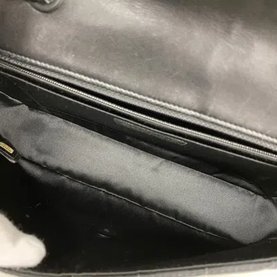 Pre-owned Chanel Black Nylon Shoulder Bag ()