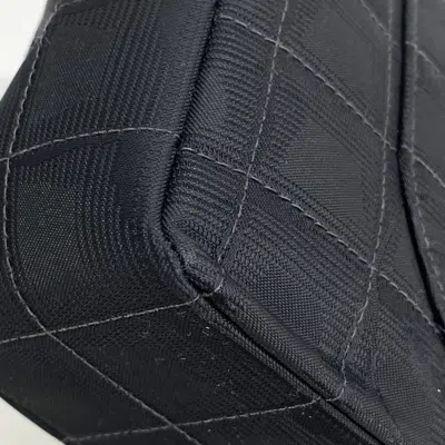 Pre-owned Chanel Black Nylon Shoulder Bag ()