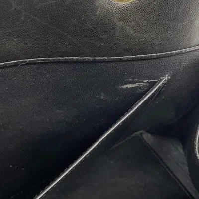 Pre-owned Chanel Black Patent Leather Tote Bag ()