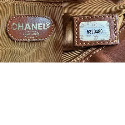 Pre-owned Chanel Brown Leather Shoulder Bag ()