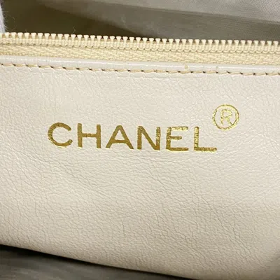 Pre-owned Chanel Sky Blue Leather Shoulder Bag ()