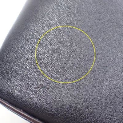 Pre-owned Coach Black Brown Pvc Leather Shoulder Bag () In Multi