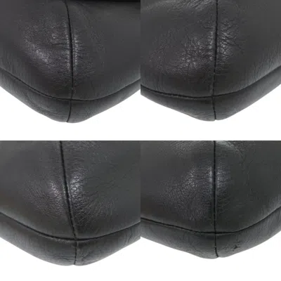 Pre-owned Coach Black Leather Shoulder Bag ()