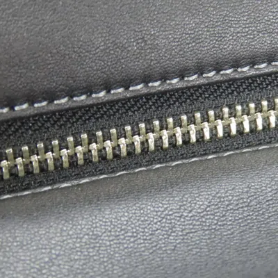 Pre-owned Coach Black Leather Tote Bag ()