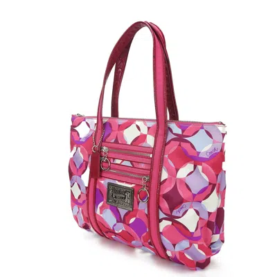 Pre-owned Coach Poppy Pink Tote Bag ()