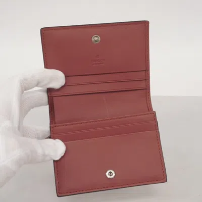 Pre-owned Gucci Beige Multi-color Pvc Wallet (bi-fold) ()