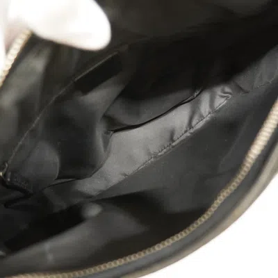 Pre-owned Gucci Black Nylon Shoulder Bag ()