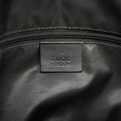Pre-owned Gucci Black Nylon Shoulder Bag ()