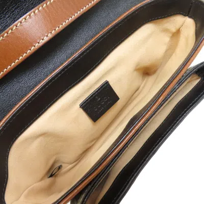 Pre-owned Gucci Brown Pvc Shoulder Bag ()