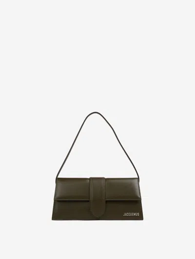 Jacquemus Bag Le Bambino Long In Green