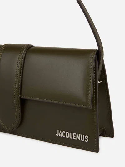 Jacquemus Bag Le Bambino Long In Green