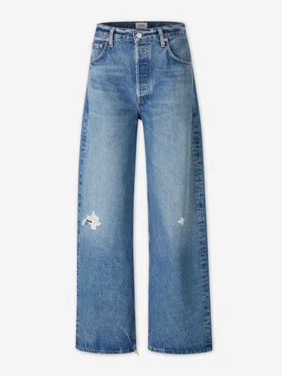 Citizens Wide Jeans Ayla In Blue