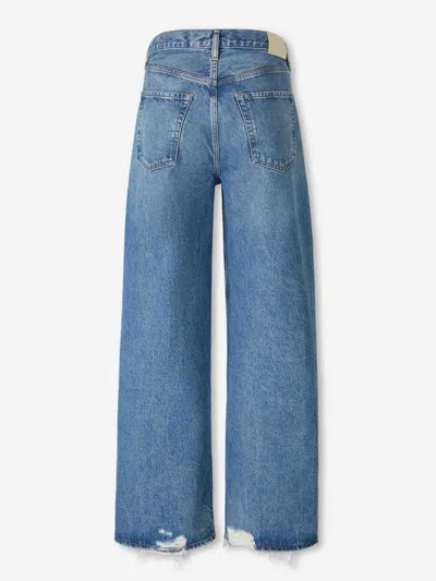 Citizens Wide Jeans Ayla In Blue