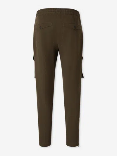 Pt Torino Technical Cargo Pants In Brown