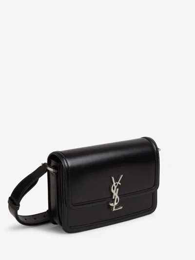 Saint Laurent Solferino Shoulder Bag In Black