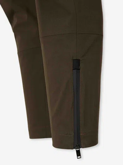 Pt Torino Technical Cargo Pants In Brown