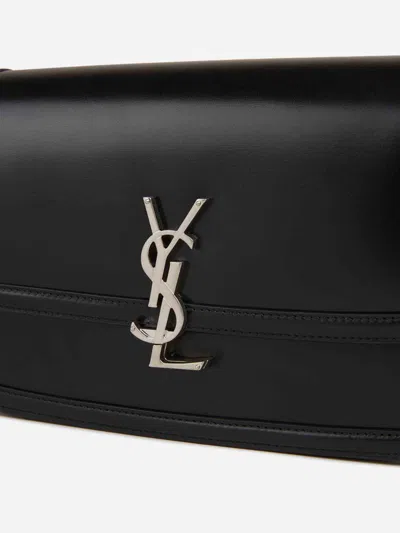 Saint Laurent Solferino Shoulder Bag In Black