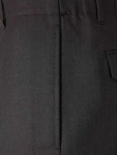 Setchu Wide Dress Pants In Gray