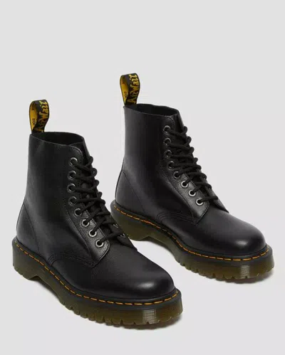 Dr. Martens Unisex 1460 Pascal Martin Boots Black In Black