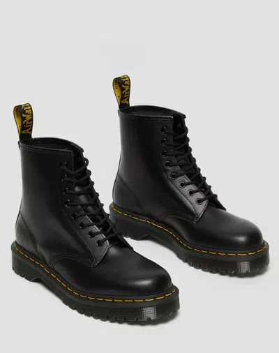 Dr. Martens Anfibio Platform Bex 1460 In Pelle Smooth In Black