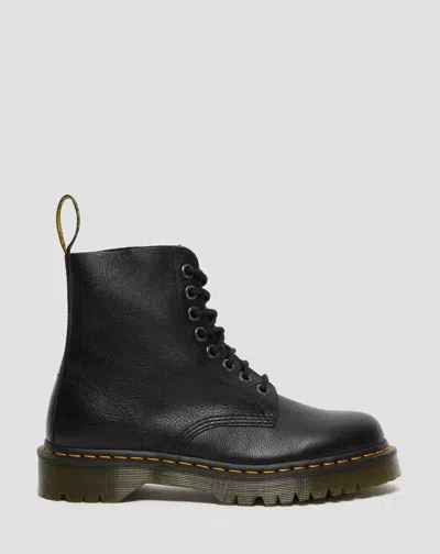 Dr. Martens 1460 Pascal Bex Combat Boots In Black