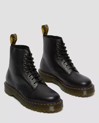 Dr. Martens 1460 Pascal Bex Combat Boots In Black