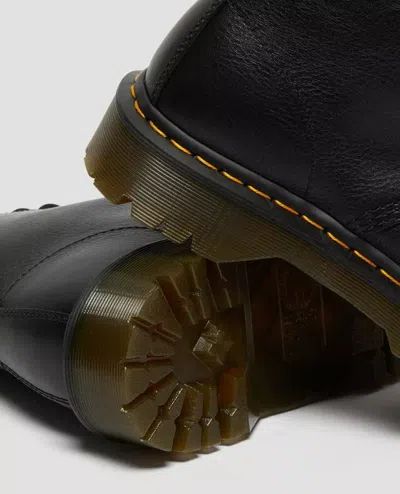 Dr. Martens 1460 Pascal Bex Combat Boots In Black