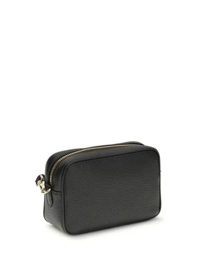 Prada Mini Shoulder Bag In Black