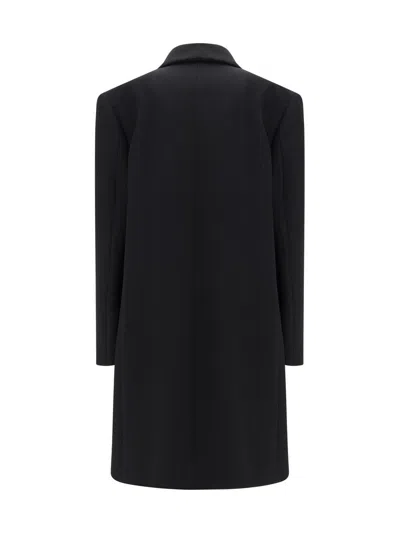 The Row Fedra Coat In Black
