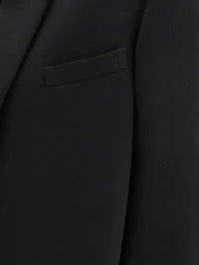 The Row Fedra Coat In Black