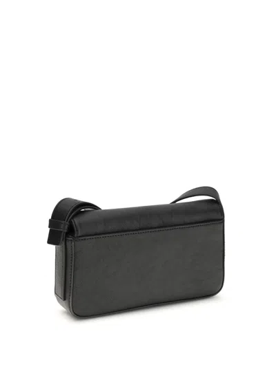 Alexander Wang Women Leather Shoulder Bag In Black