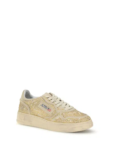 Autry Sneakers In Neutral