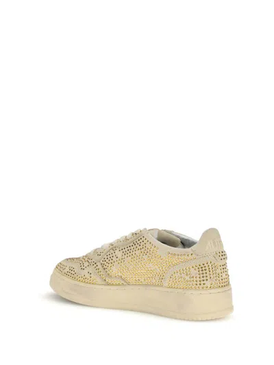 Autry Sneakers In Neutral
