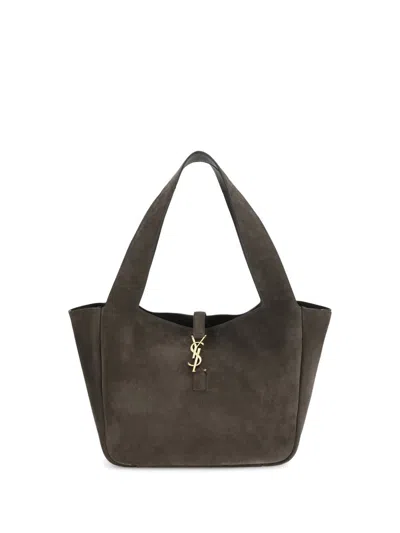 Saint Laurent Shoulder Bags In Brown