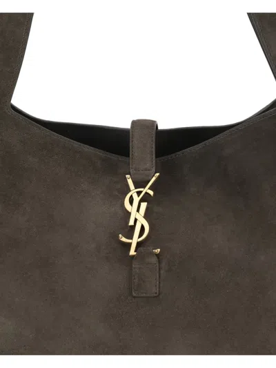 Saint Laurent Shoulder Bags In Brown