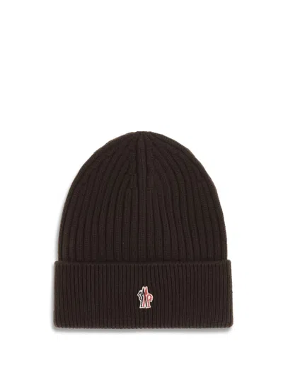 Moncler Grenoble Hats E Hairbands In Brown