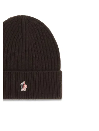 Moncler Grenoble Hats E Hairbands In Brown