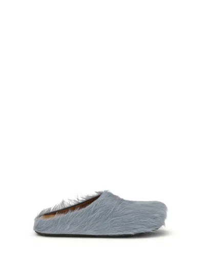 Marni Fussbett Mules In Blue
