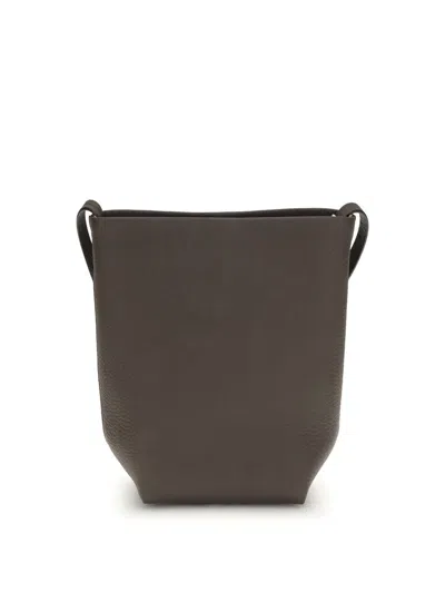 The Row Park Shoulder Bag In Brown