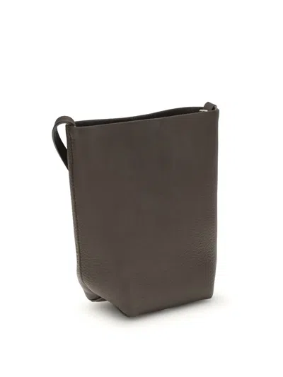The Row Park Shoulder Bag In Brown